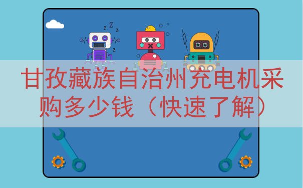 甘孜藏族自治州充电机采购多少钱（快速了解）